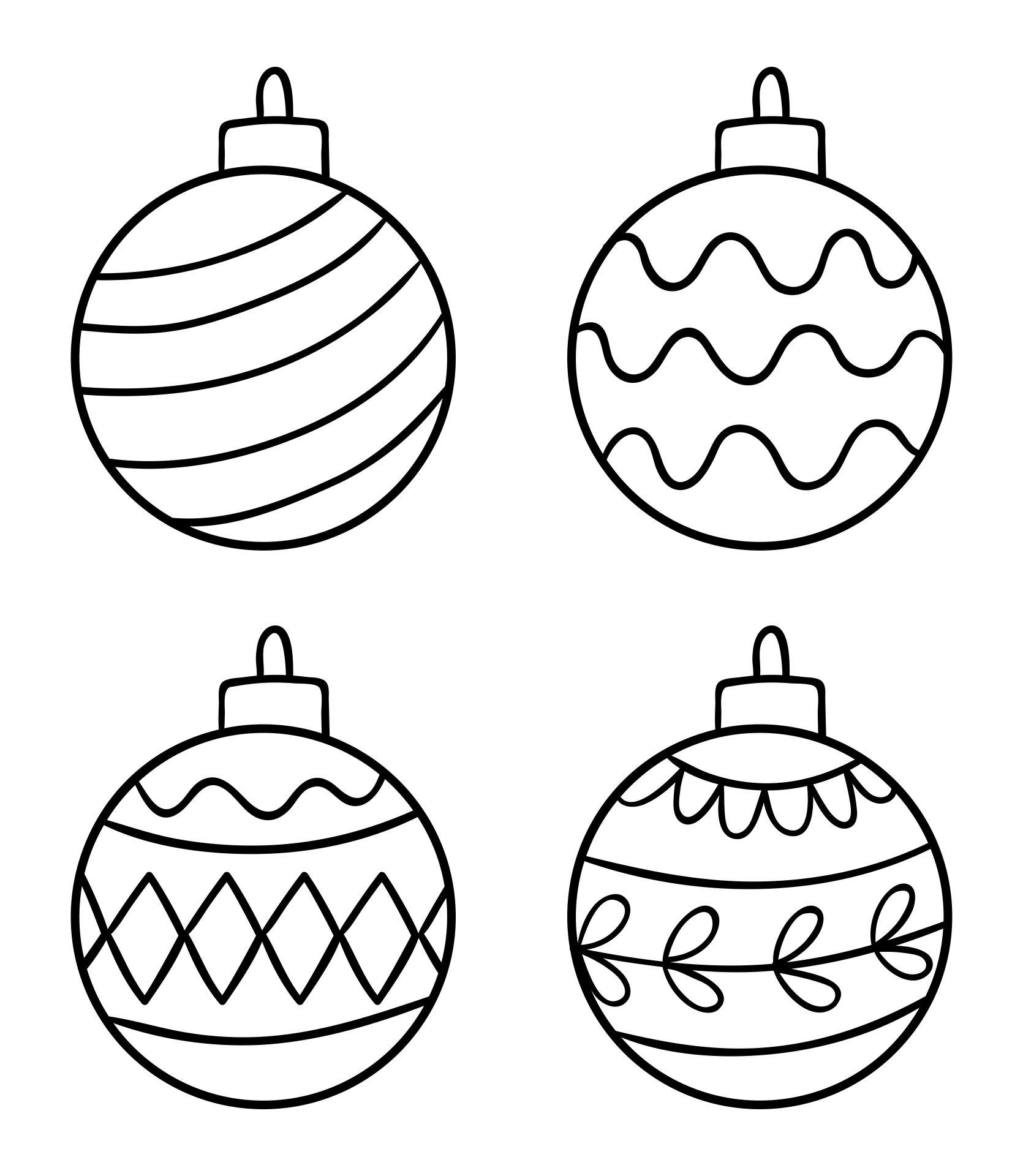 10 Beautiful Christmas Ornament Coloring Pages Bratz Coloring