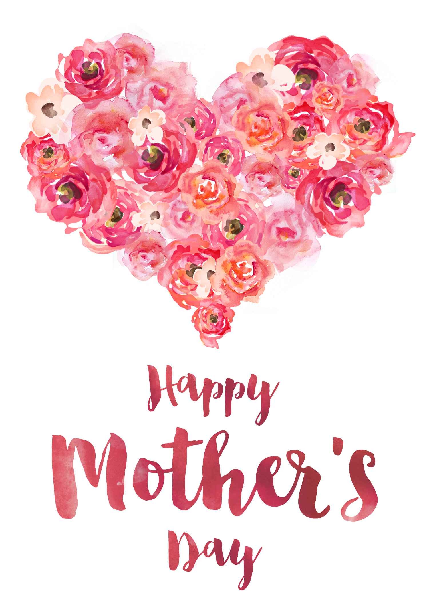 happy mothers day cards printable free