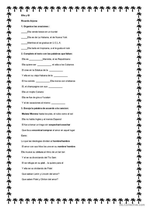 2 Espanol English ESL Worksheets Pdf Doc