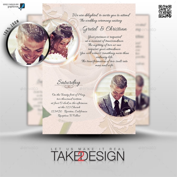 37 Traditional Wedding Invitation Templates PSD AI Word