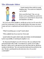 7th Grade Reading Comprehension Worksheets Enhance Literacy Skills