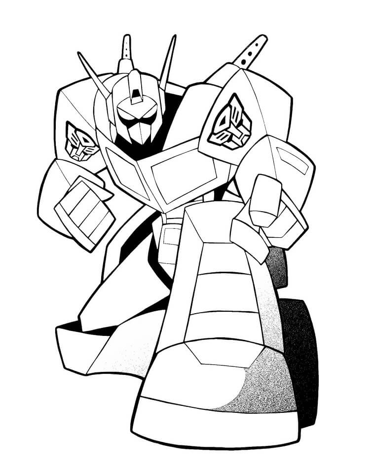 Action Optimus Coloring Page Free Printable Coloring Pages For Kids