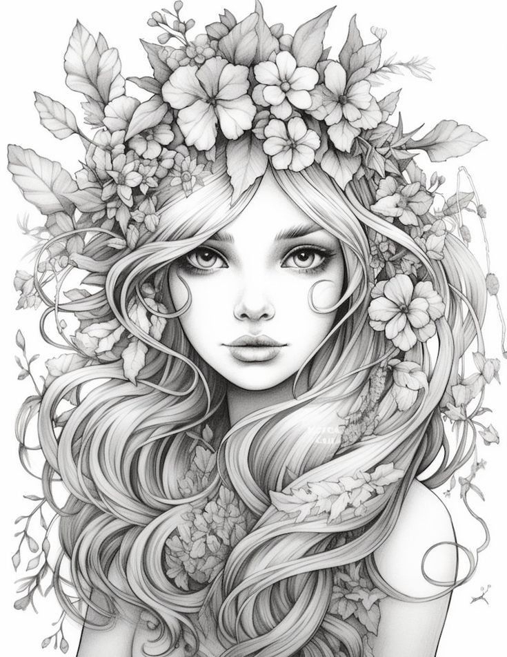 Pages From Coloring Books