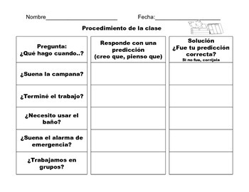espanol worksheets