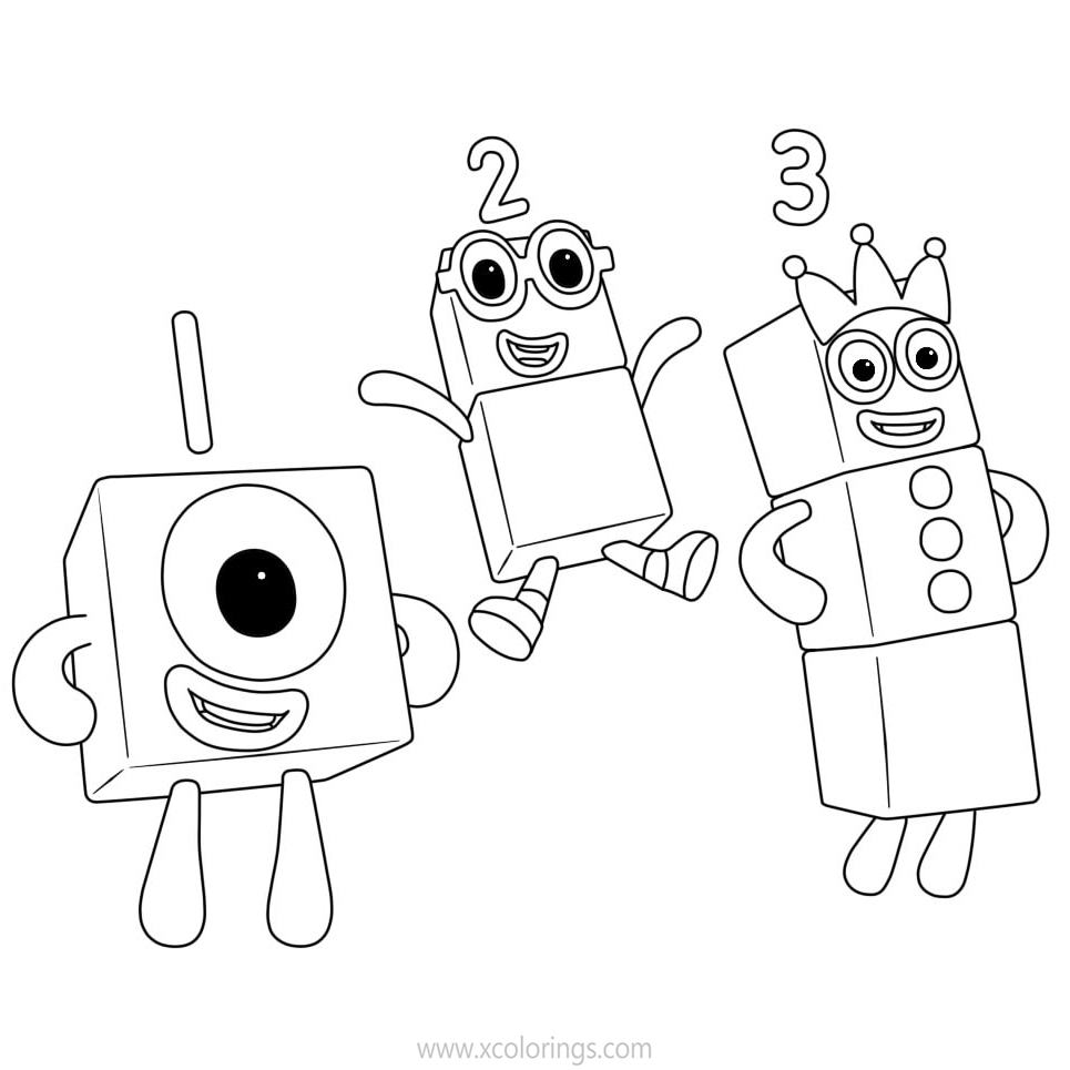Big Block Coloring Pages Coloring Pages