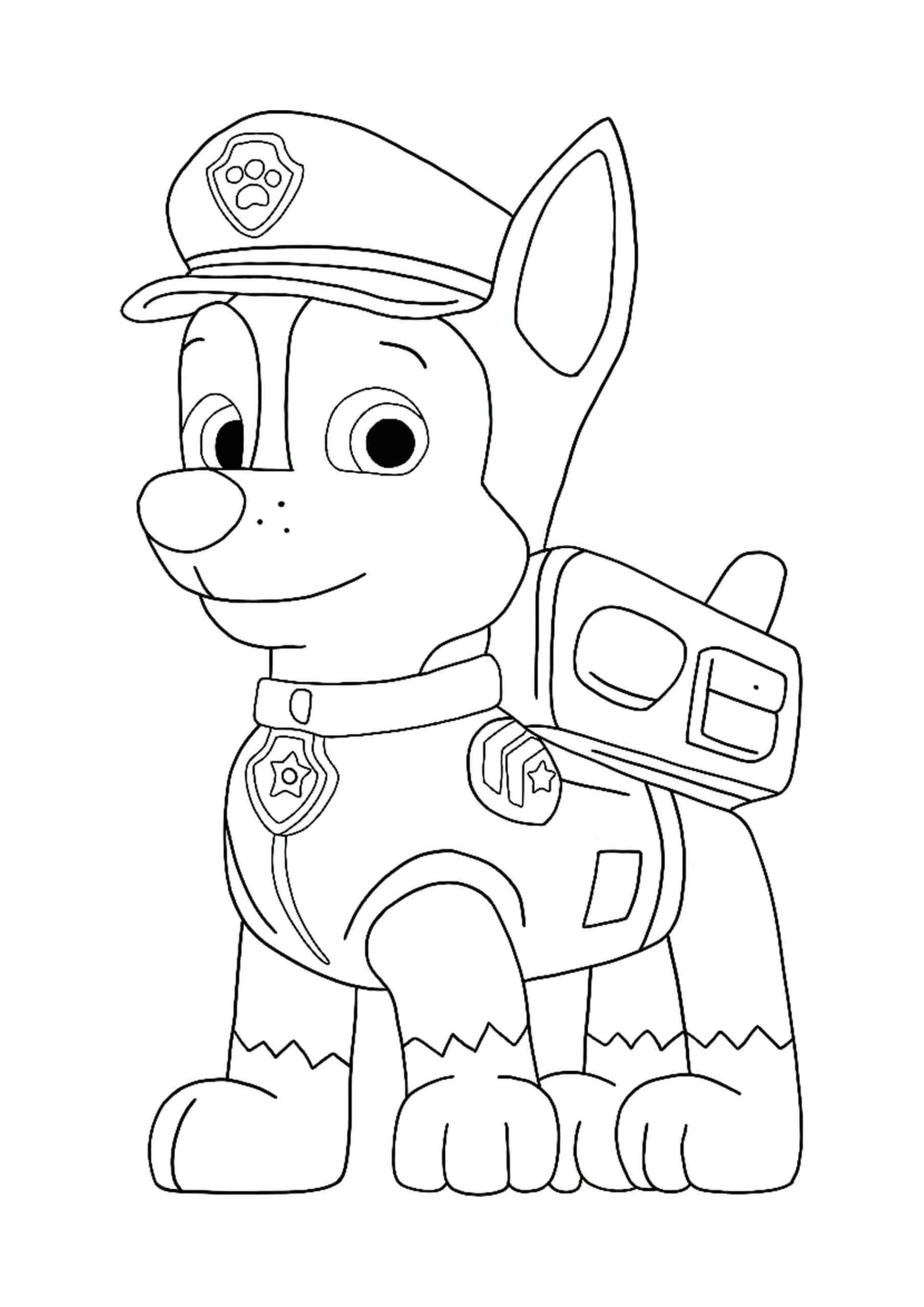 paw patrol free printable coloring pages