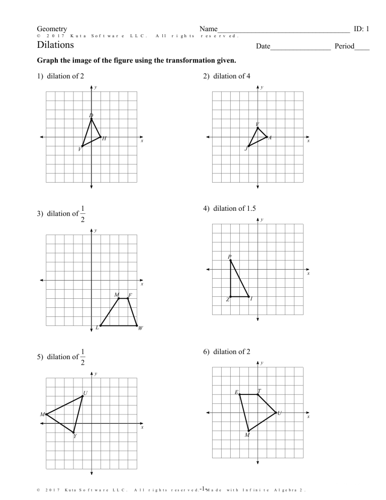 Dilations 1oiqkuv Worksheets Library