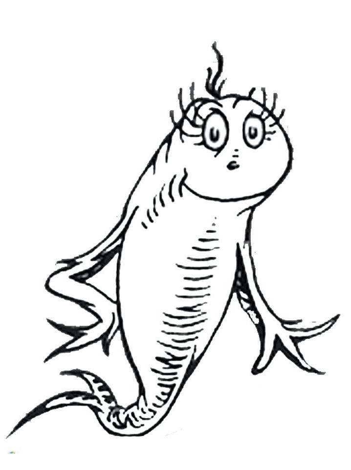Dr Seuss Coloring Worksheets Printable And Enjoyable Learning