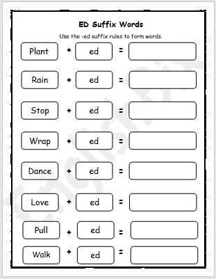 Ed Worksheets Worksheets For Kindergarten