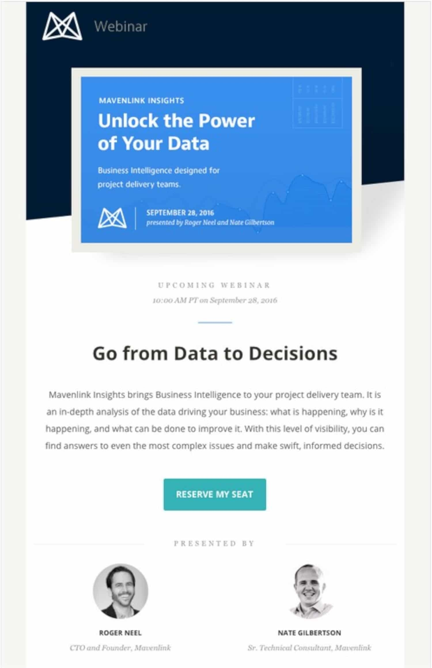webinar invite template