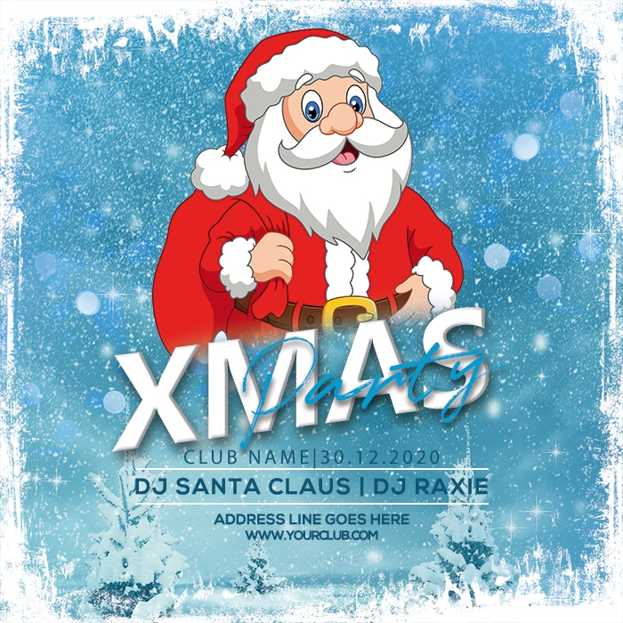 christmas eve invitation templates