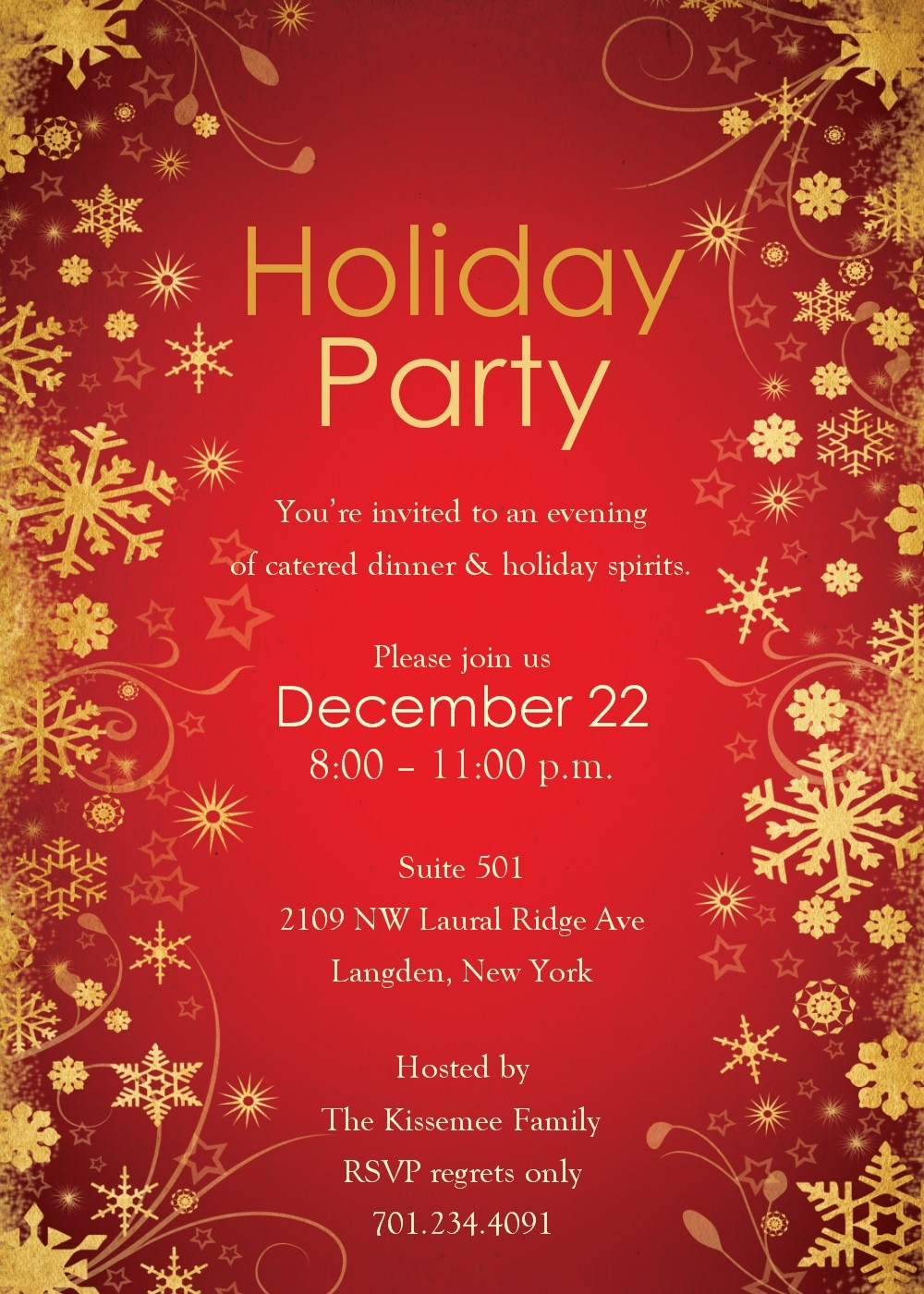 Free Christmas Invitation Templates For Word Toptemplate my id