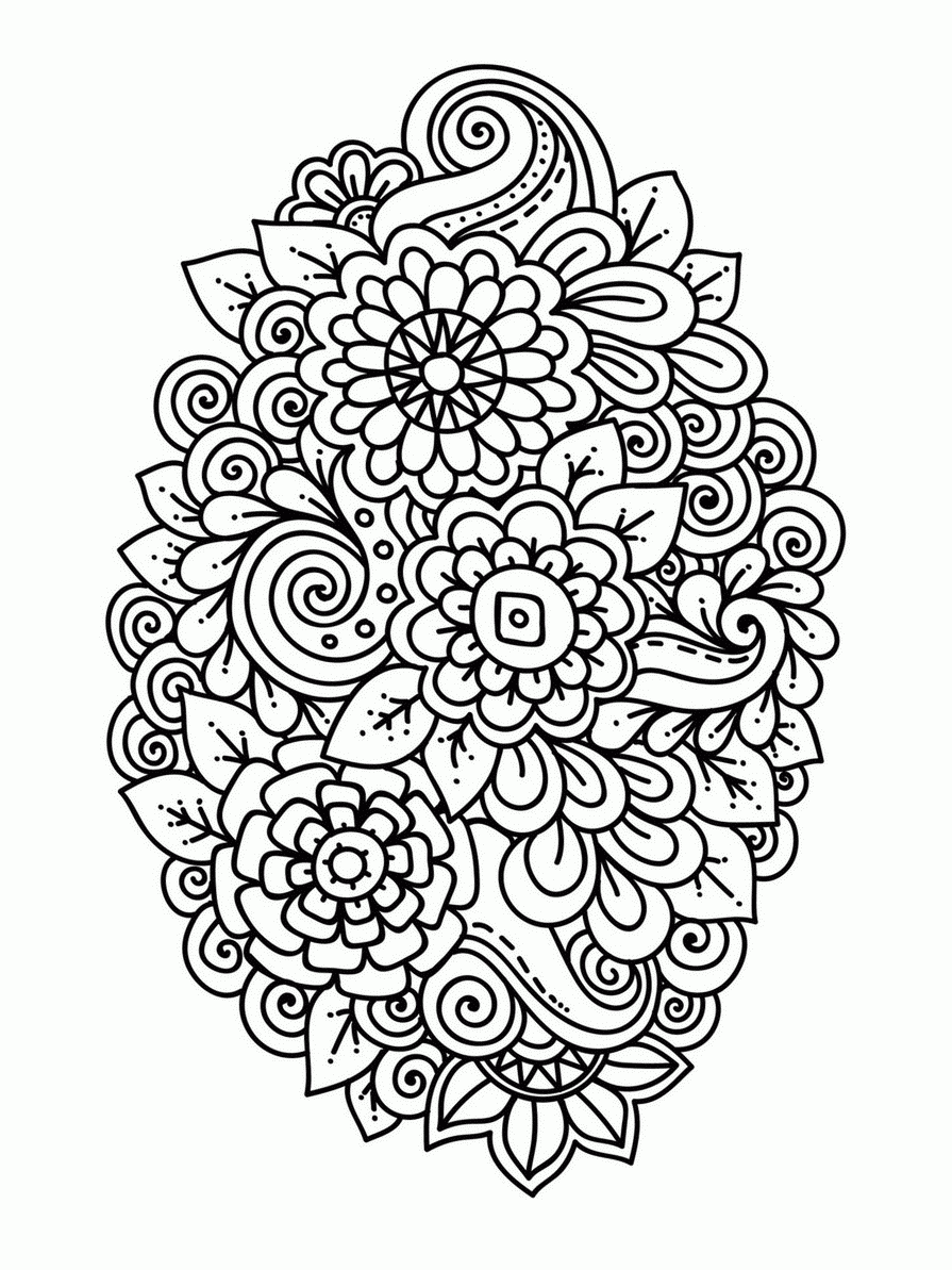 free coloring pages pdf format for kids