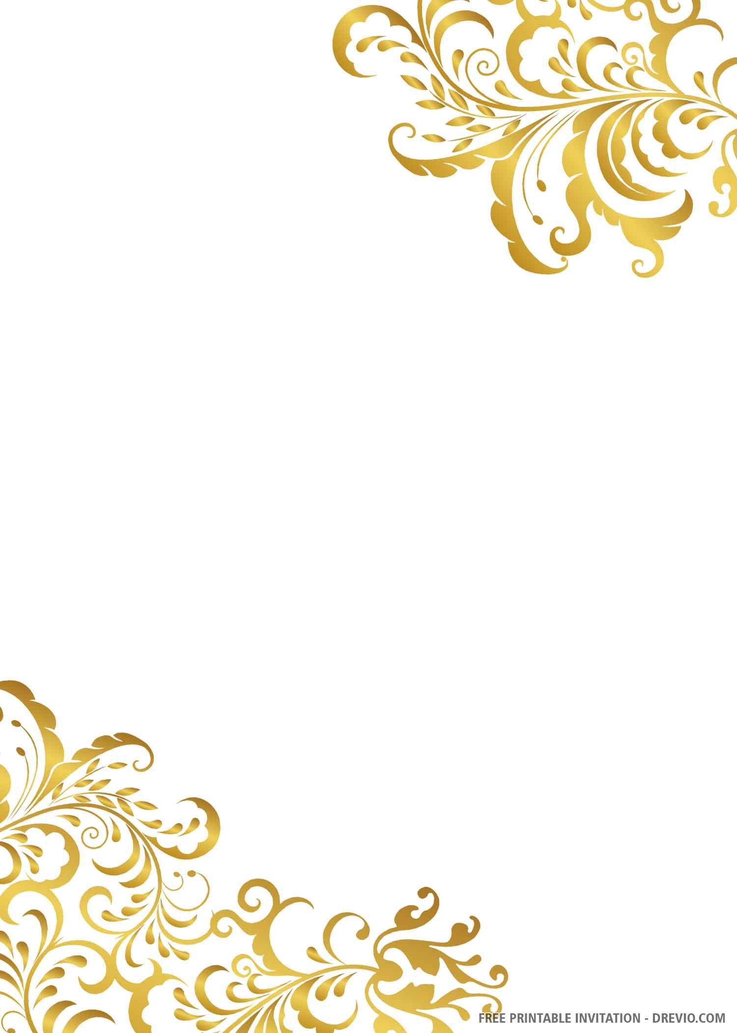 templates for wedding invitations