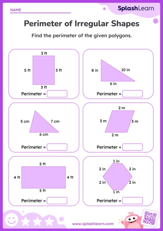 Free Perimeter Practice Worksheet Download Free Perimeter Practice 