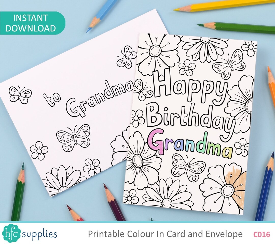 Free Printable Birthday Cards Grandma Download Free Printable Birthday 
