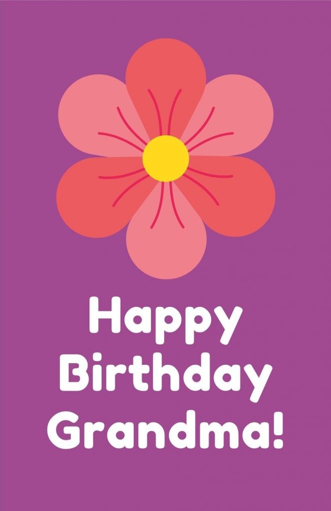 Free Printable Birthday Cards Grandma Download Free Printable Birthday 