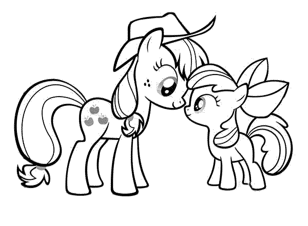 My Little Pony Friendship Is Magic Coloring Pages