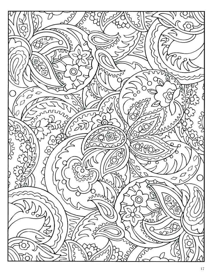 Online Coloring Pages For Adults