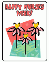 Free Printable Happy Nurses Week Greeting Cards