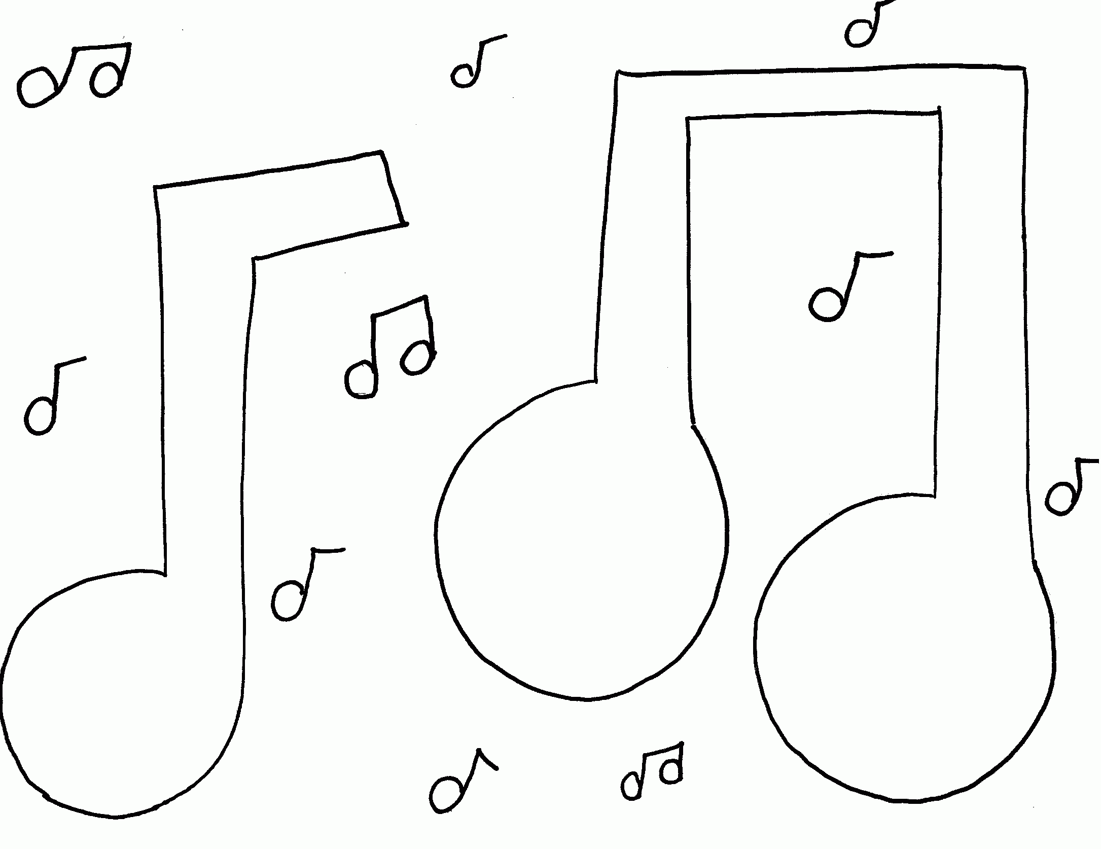 Music Coloring Pages