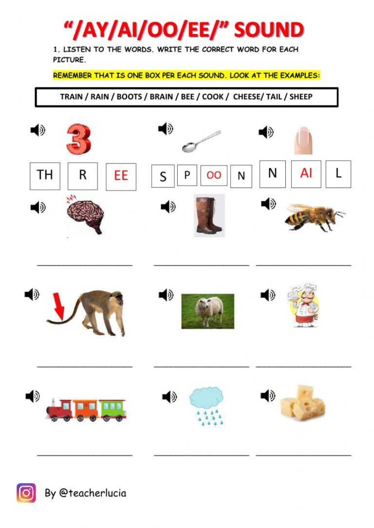 phonics worksheets grade 1
