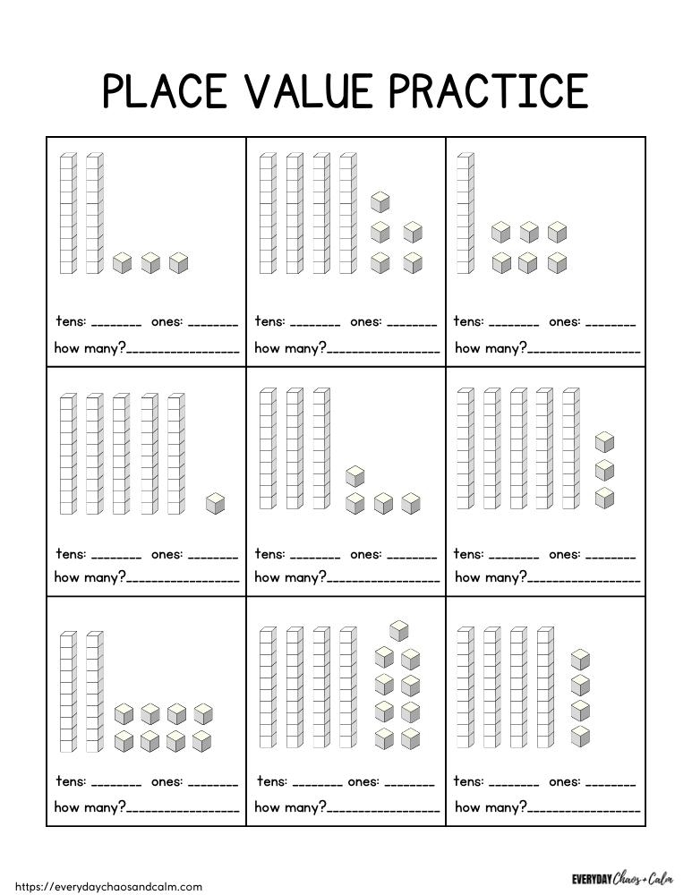 Free Printable Place Value Worksheets Worksheets Library