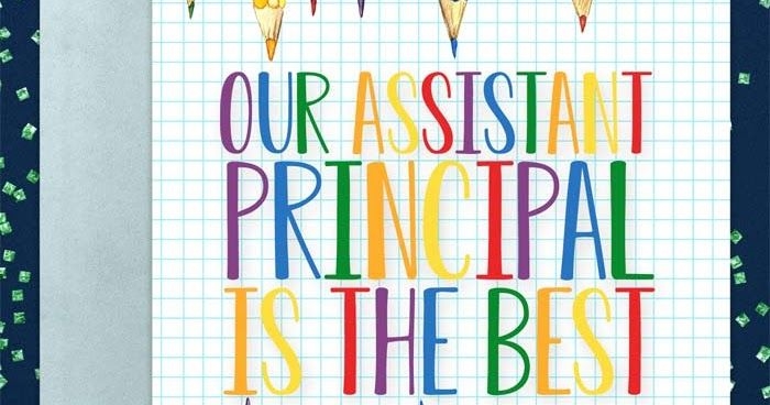 happy principals day card printable