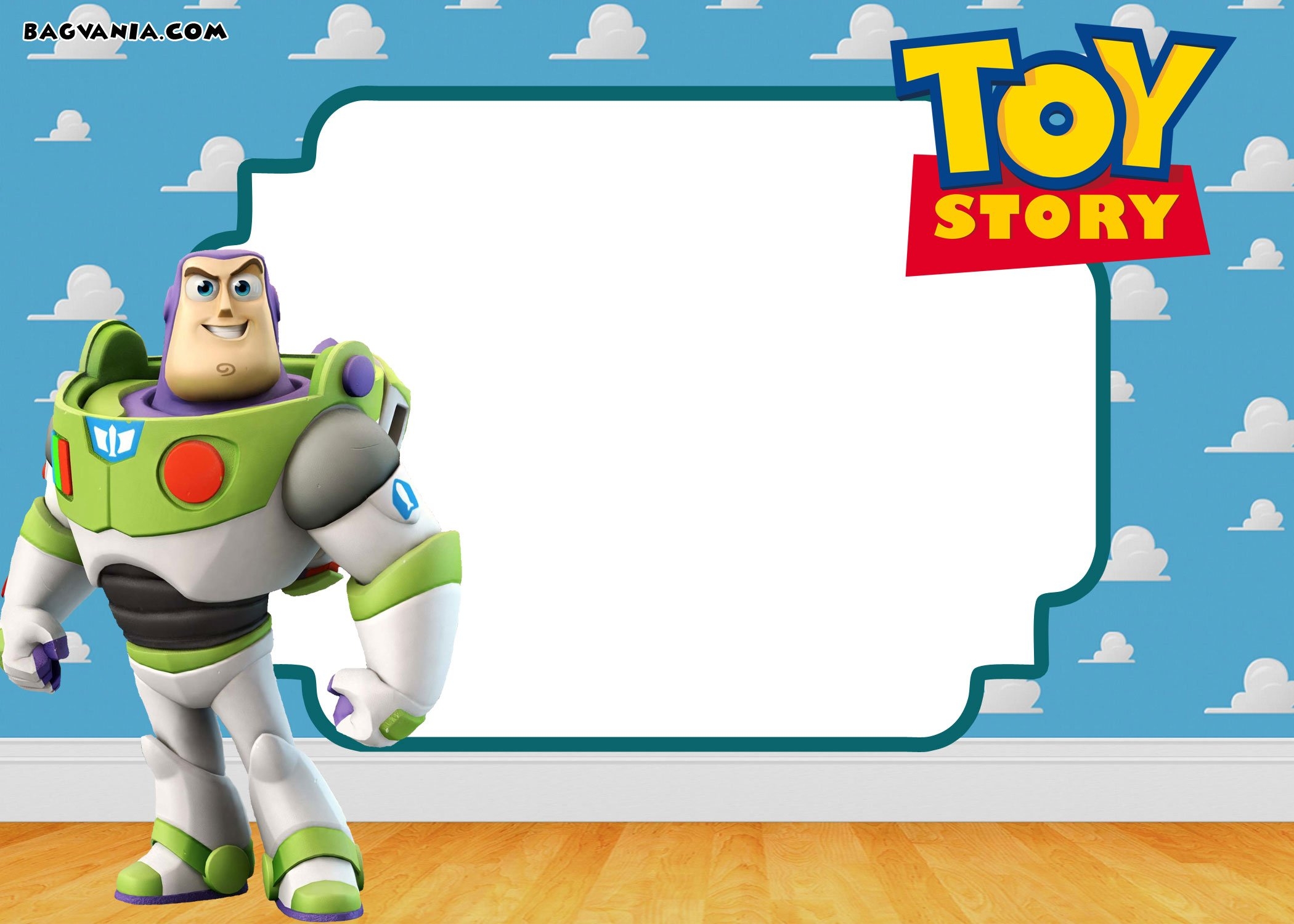 toy story invitations template free