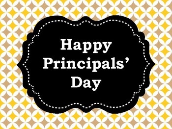  FREEBIE Happy Principals 39 Day HOST AN EVENT FOR YOUR SCHOOL 39 S 