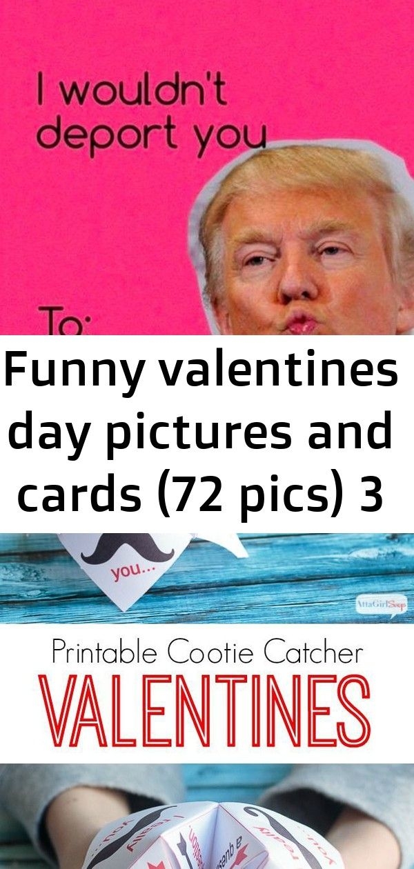 funny valentines day card printable