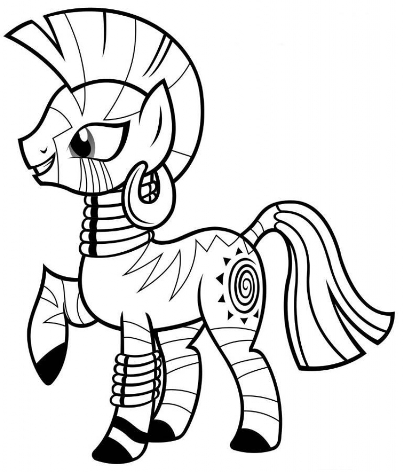 free coloring pages of my little pony friendship is magic