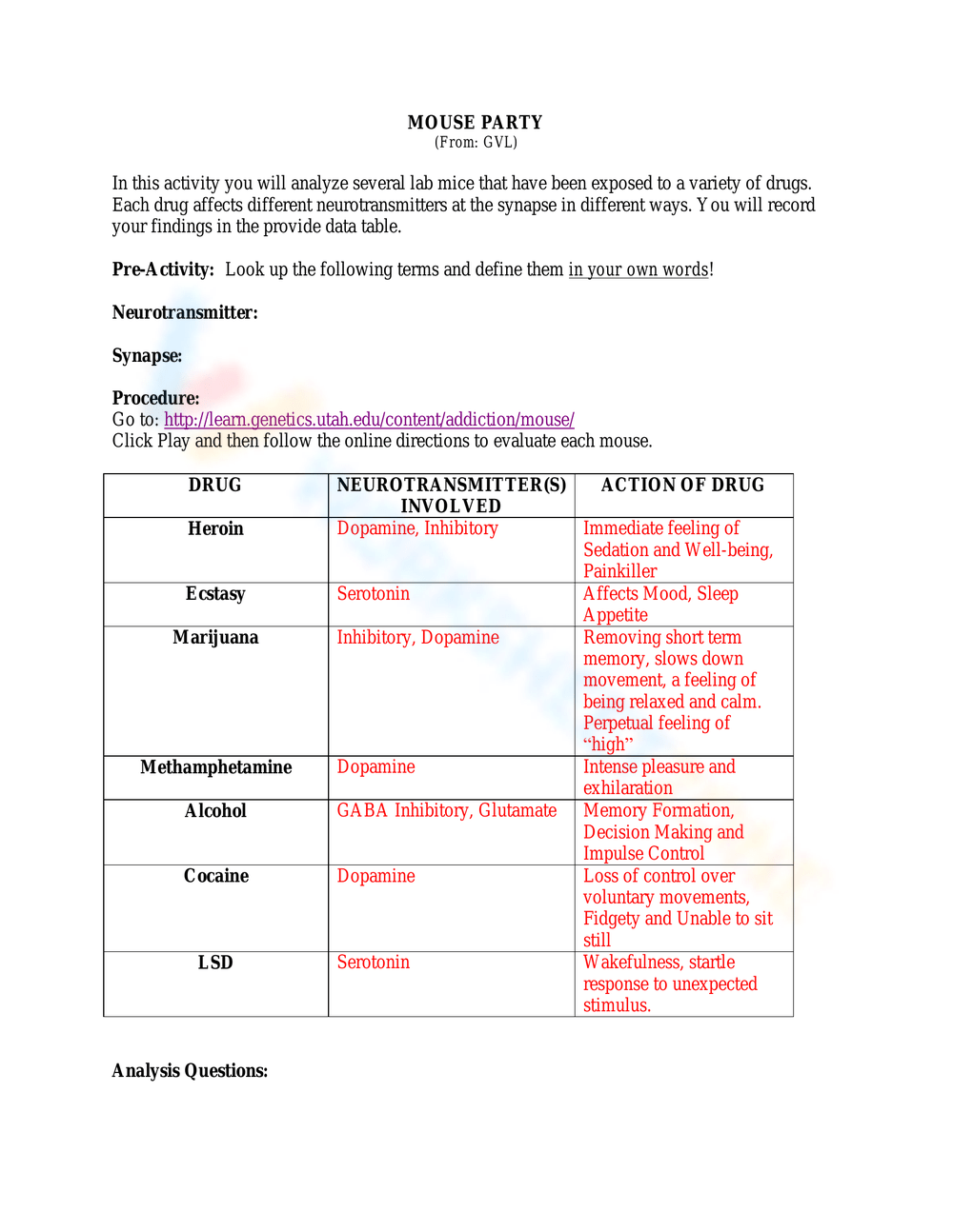 Grade 11 Mouse Party Answers Worksheets 2024 Worksheets Library