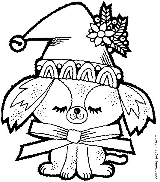 Happy Holidays Coloring Pages Printable Coloring Home