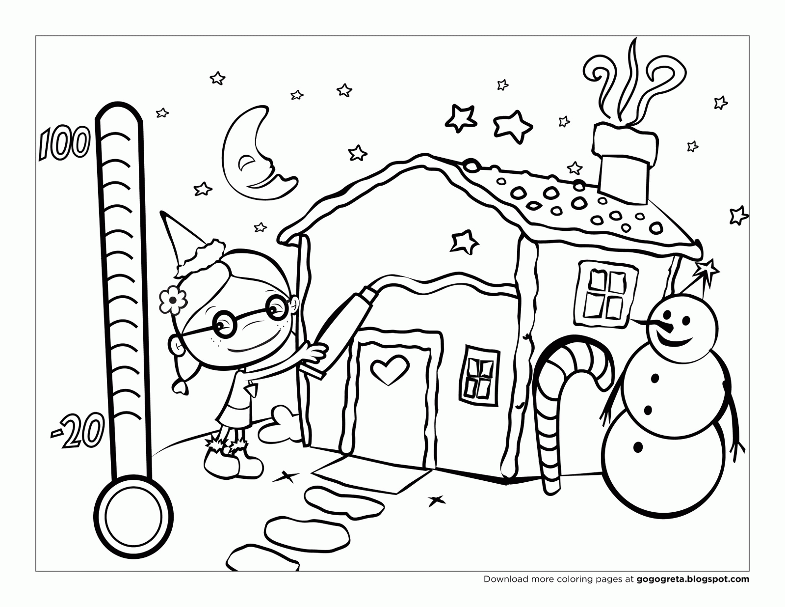 Happy Holidays Coloring Pages Printable Coloring Home