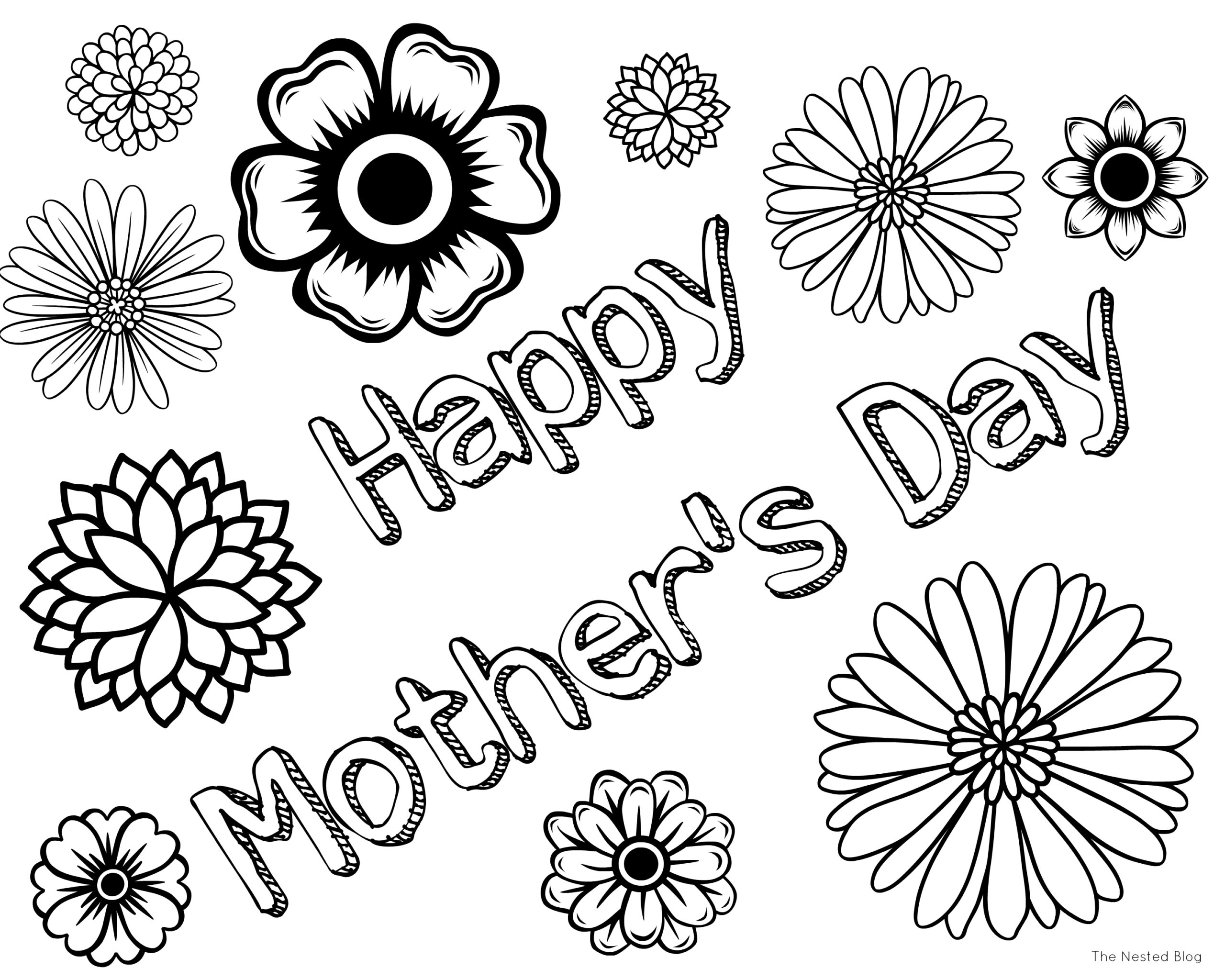 happy mother's day printable cards