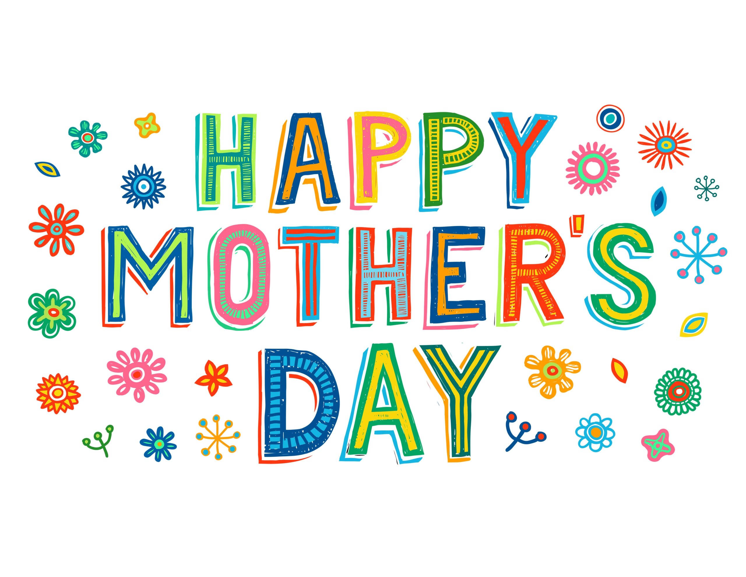 happy mothers day printable card for kids