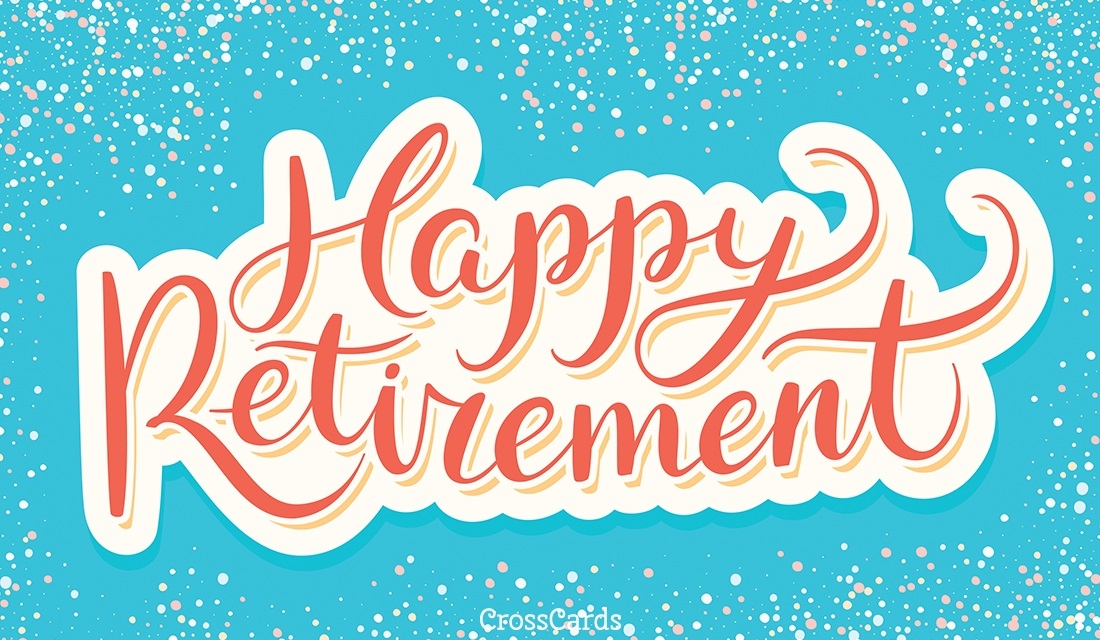 happy retirement printable cards