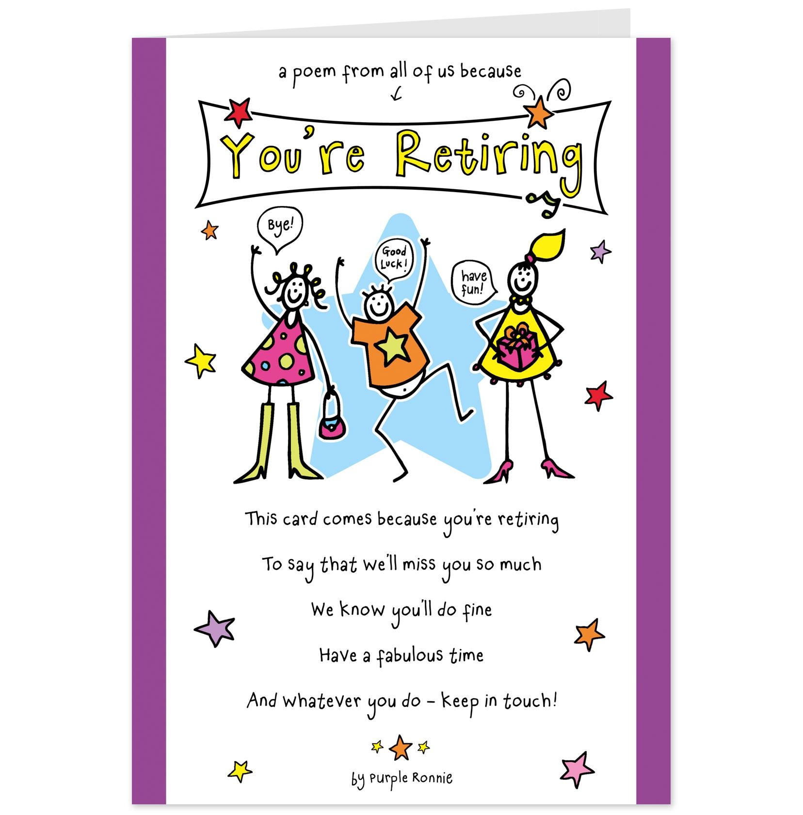 Happy Retirement Printable Cards Printable Word Searches Porn Sex Picture