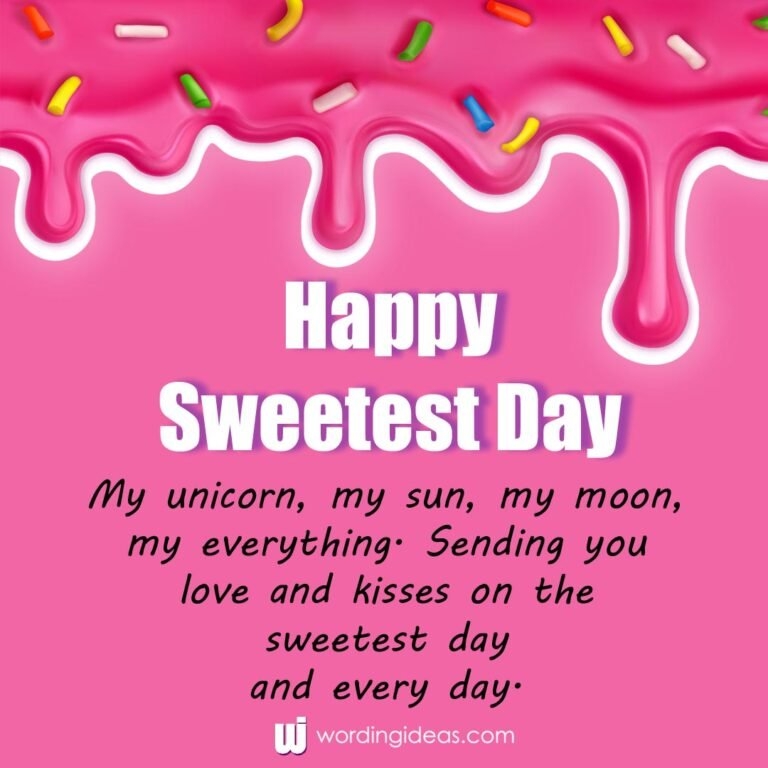 Happy Sweetest Day 20 Ways To Wish People A Happy Sweetest Day 