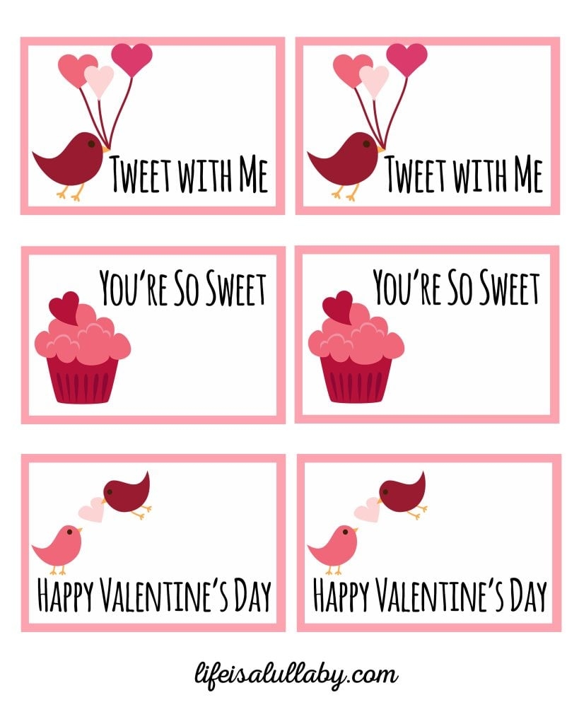 Happy Valentines Printable