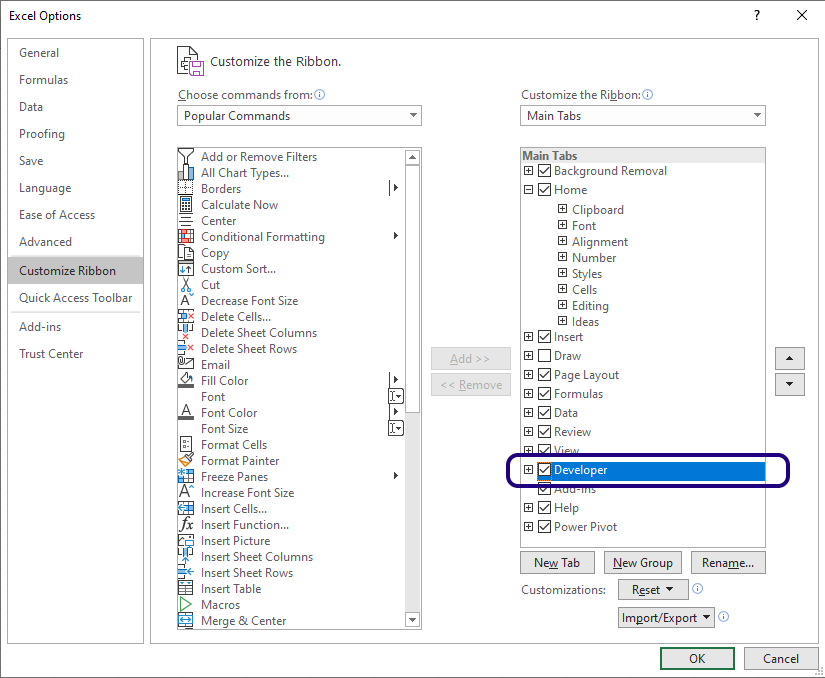 How To Hide And Unhide Excel 2010 Worksheets Dummies Worksheets Library