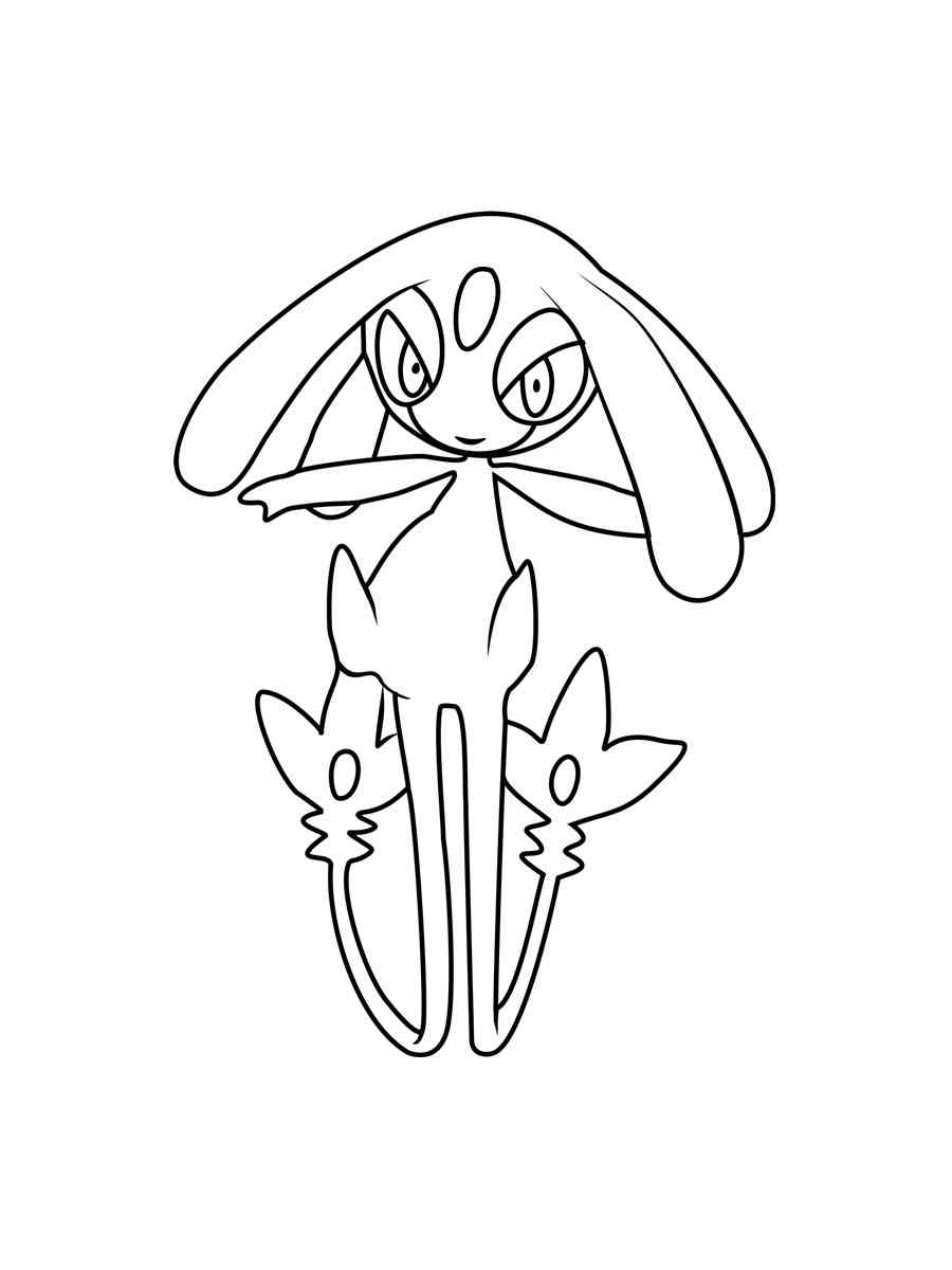 Pokemon Coloring Pages Free