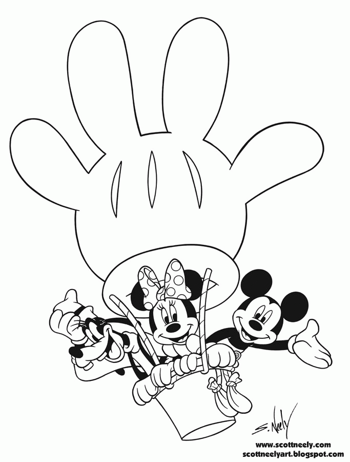 Mickey Mouse Clubhouse Free Coloring Pages Coloring Home