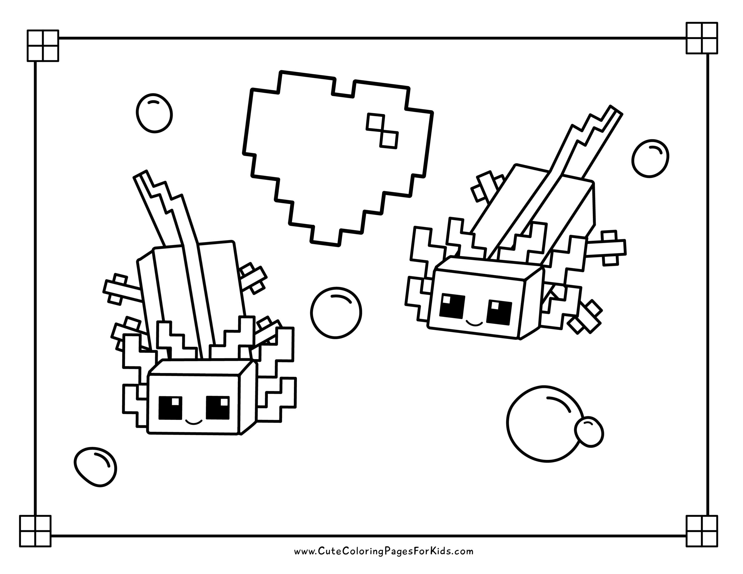 free coloring pages minecraft