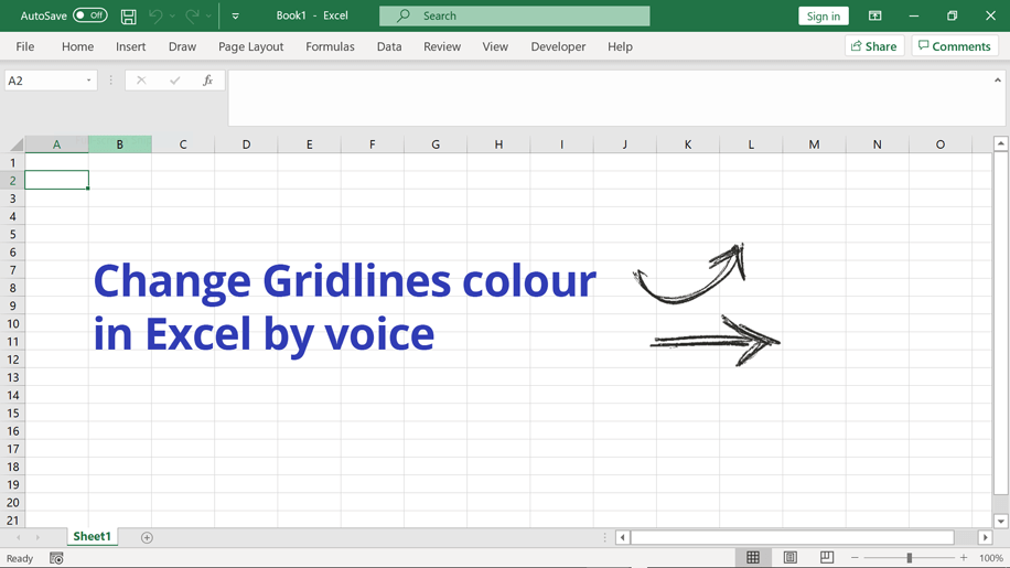 Modify This Worksheet So The Gridlines Are Visible Printable Word 
