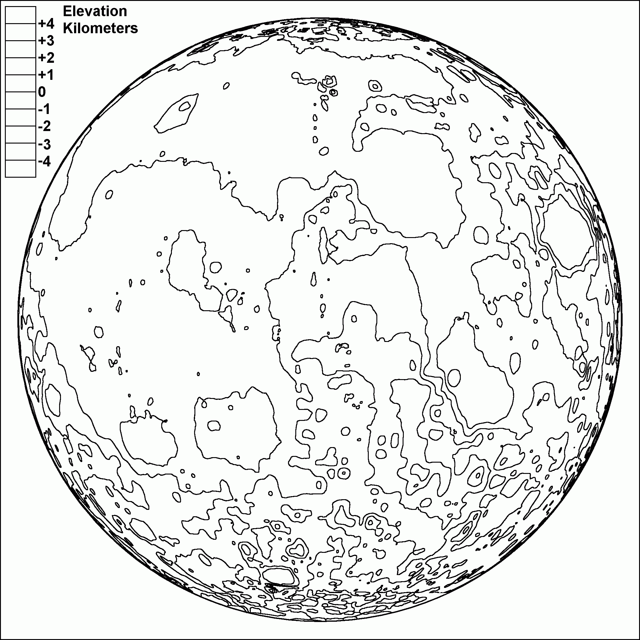 Moon Coloring Page Coloring Pages For Kids And For Adults Coloring Home