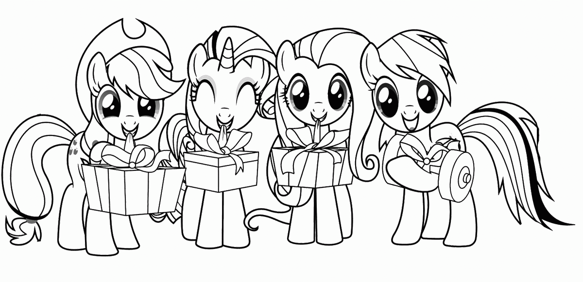 My Little Pony Friendship Is Magic Coloring Pages Best Coloring Pages 