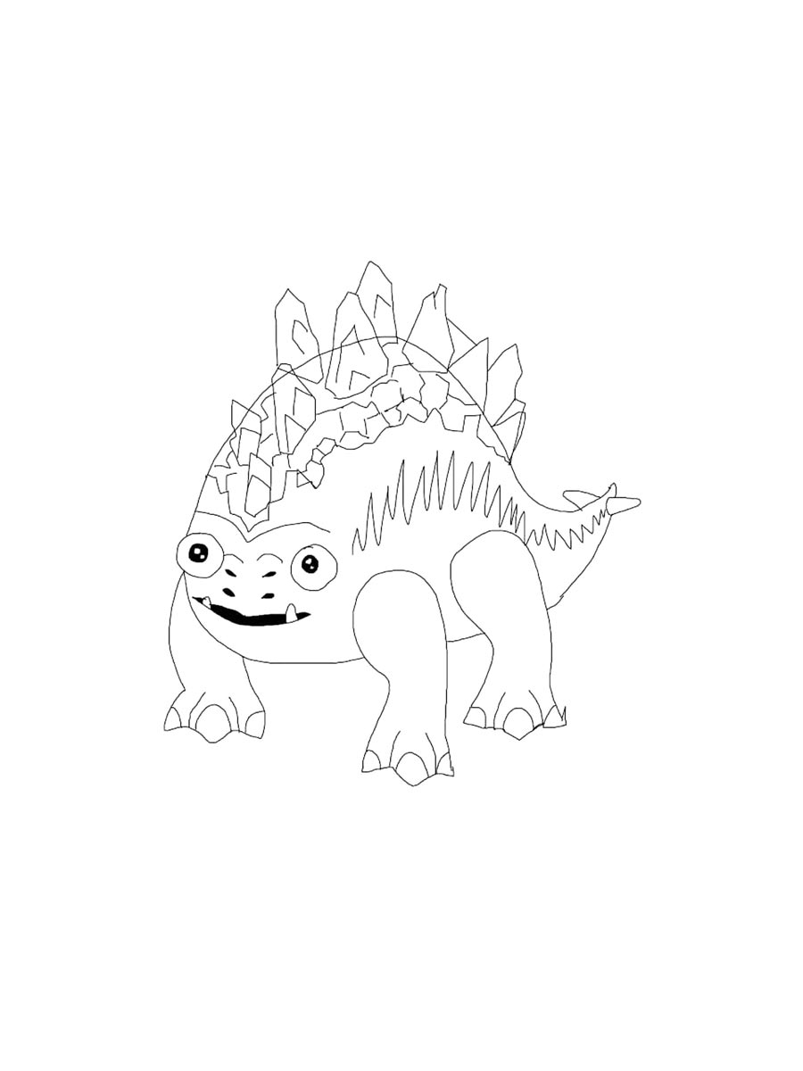 My Singing Monsters Coloring Pages