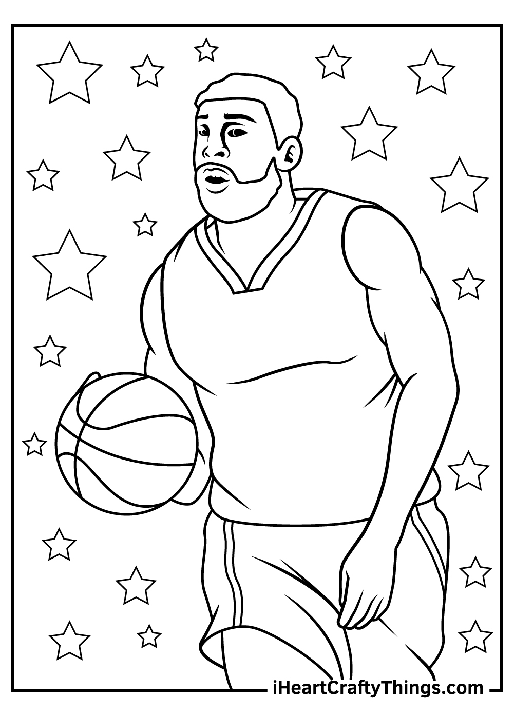 NBA Coloring Pages Updated 2021 Coloring Home